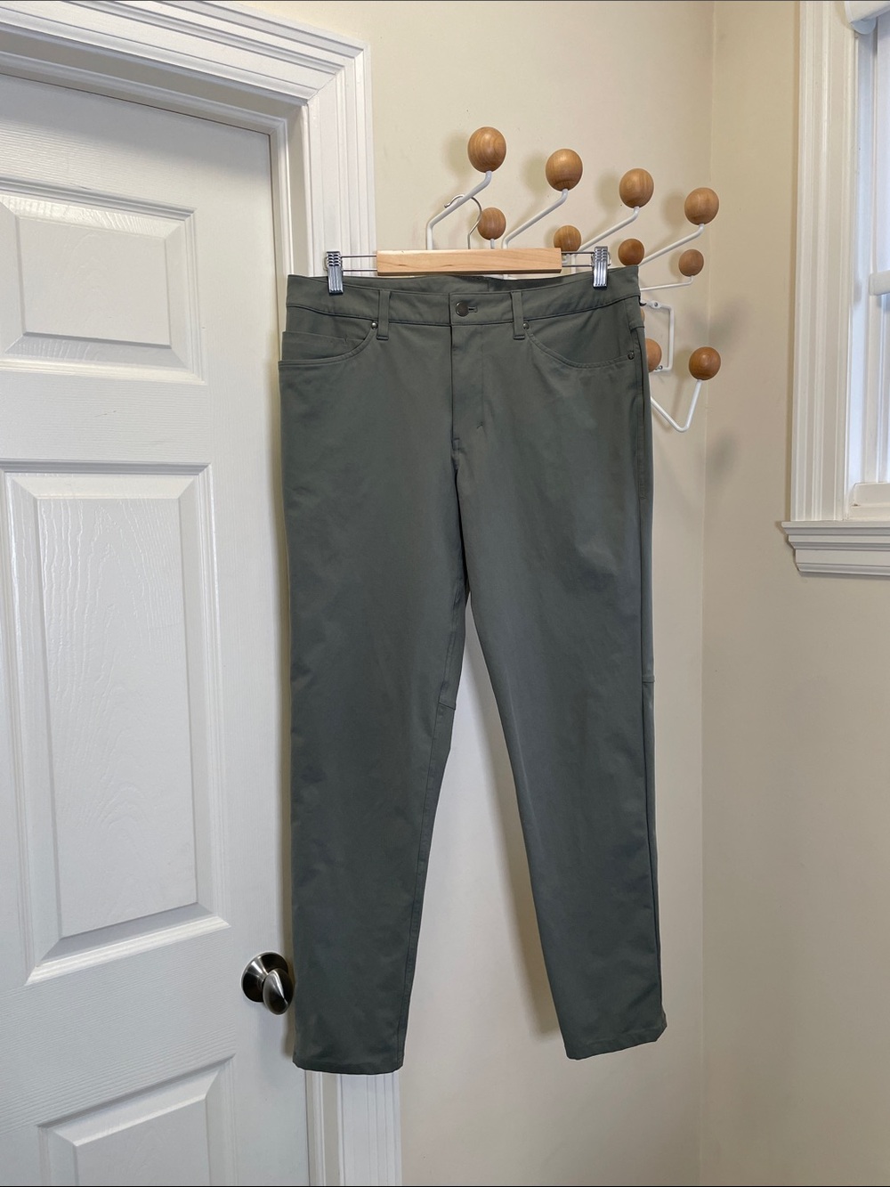 Lululemon - Classic ABC Commison Pants - Green - 34